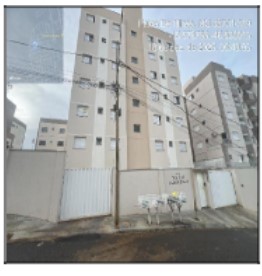 Apartamento em Patos de Minas, Cerrado, Rua Valdemar De Sousa Melo, N. 545, Apto 501,, MG. Área: 47.55m2