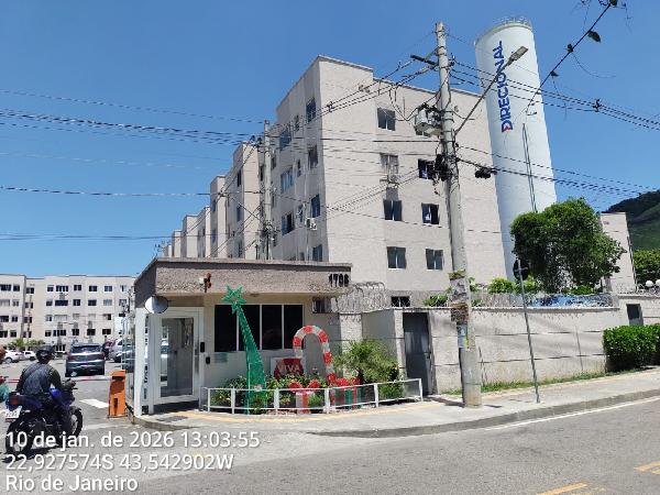 Apartamento em Rio de Janeiro, Campo Grande, Via Projetada 2, N. 50, Apto 207, Bl 06, RJ. Área: 41.27m2