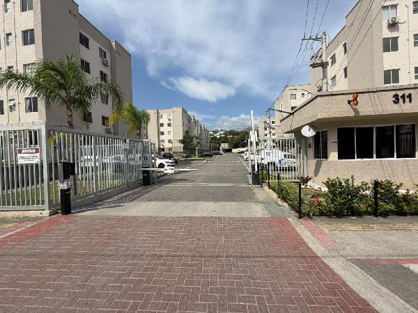 Apartamento em Rio de Janeiro, Campo Grande, Rua Mauro Portugal, N. 311, Apto 405, Bl 06, RJ. Área: 41.07m2