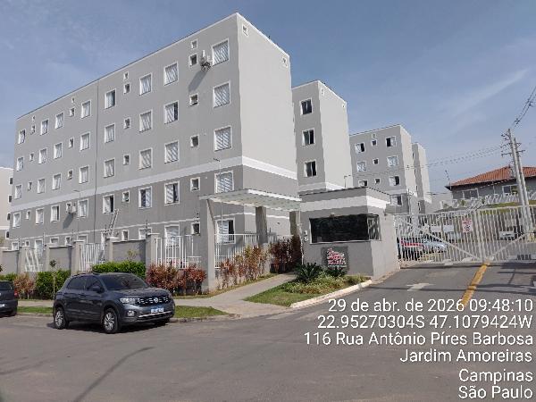 Apartamento em Campinas, Jardim Capivari, Rua Antonio Mariano De Azevedo Marques, N. 15, Apto 402, Pv 03 Bl 10 Vg 155, SP. Área: 44.4m2