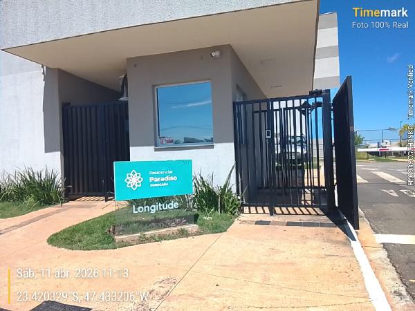 Apartamento em Sorocaba, Eden, Estrada Luiz Carlos Guerra, N. 999, Apto 31, Tr 03 Vg 80, SP. Área: 40.26m2