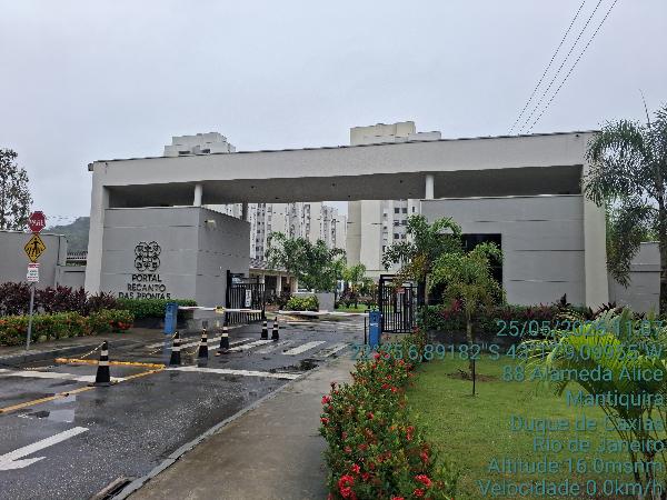 Apartamento em Duque de Caxias, Mantiquira, Avenida Ana Dantas, N. 1829, Apto 903, Bloco 3, RJ. Área: 47.67m2