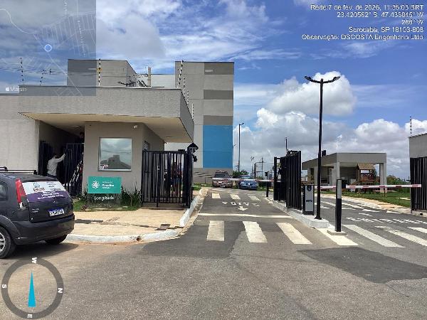 Apartamento em Sorocaba, Eden, Estrada Luiz Carlos Guerra, N. 999, Apto 01, Terreo, Torre 01, 01 Vg Nº 59, SP. Área: 40.26m2