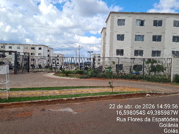 Apartamento em Goiânia, Residencial Flores Do Cerrado, Rua Flores Daespatodia, N. Sn, Apto 401, Bloco 08, GO. Área: 42.05m2