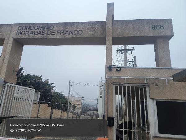 Apartamento em Franco da Rocha, Vila Palmares, Estrada Municipal Manoel De Jesus, N. 986, Apto 303, 1º Pavimento, Bloco A, SP. Área: 46.93m2