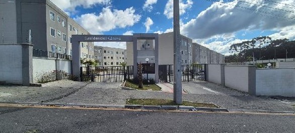 Apartamento em Curitiba, Santa Candida, Rua Pedro Kachel, N. 81, Apto 102, Bl 10, PR. Área: 38.4m2