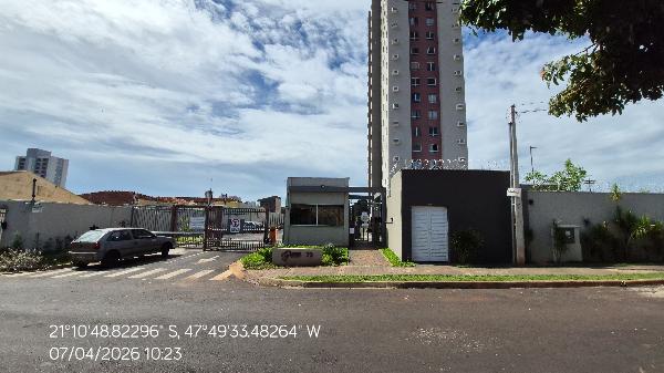 Apartamento em Ribeirão Preto, Vila Virginia, Rua Euclides Da Cunha, N. 73, Apto 801,, SP. Área: 47.86m2