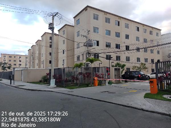 Apartamento em Rio de Janeiro, Guaratiba, Rua Projetada 02, N. 285, Apto 207, Bl 01, Lt 06, Pal 49516, RJ. Área: 40m2 Apartamento em Rio de Janeiro, Guaratiba, Rua Projetada 02, N. 285, Apto 207, Bl 01, Lt 06, Pal 49516, RJ. Área: 40m2