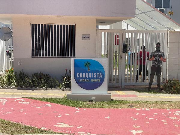 Apartamento em Camaçari, Boa Uniao (abrantes), Rua D, N. Sn, Apto 403, Bl 04 Lt 01 Gar 251, BA. Área: 40.4m2