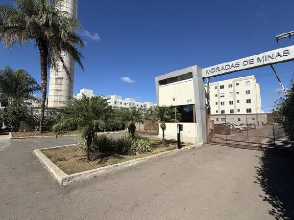 Apartamento em Sete Lagoas, Distrito Industrial, Avenida Prefeito Alberto Moura, N. 1251, Apto 404, Bl 15  Vg 248, MG. Área: 38.4m2