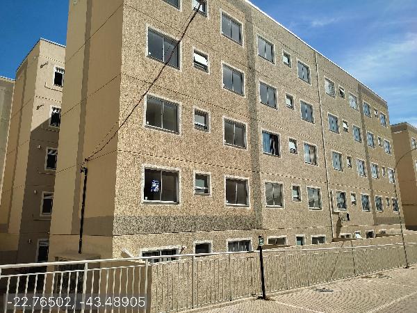 Apartamento em Nova Iguaçu, Cabuçu, Avenida Abilio Augusto Tavora, N. 3771, Apto 503, Bl 14, RJ. Área: 40.83m2