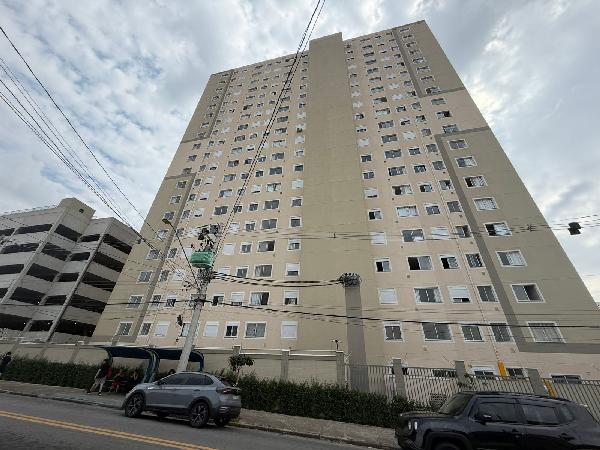 Apartamento em Santo André, Vila Palmares, Rua Mendes Leal, N. 02, Apto 204, Tr 02 Lt 11a19 Qd 01, SP. Área: 34.74m2