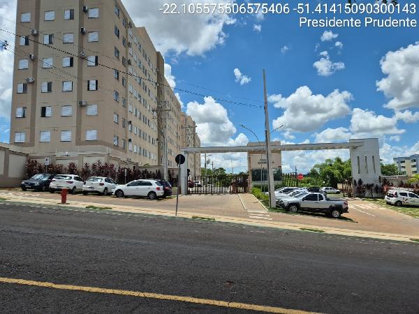 Apartamento em Presidente Prudente, Parque Bandeirantes, Rua Aristides Pinto Soares, N. 410, Apto 608, Tr 02 Vg 132, SP. Área: 39.51m2