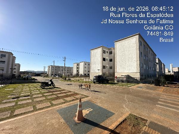 Apartamento em Goiânia, Residencial Flores Do Cerrado, Rua Flores Da Espatodia, N. Sn, Apto 104, 1º Pavimento Bloco 05, GO. Área: 42.05m2