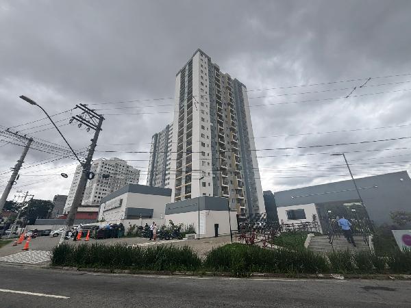 Apartamento em Santo André, Vila Sacadura Cabral, Avenida Gago Coutinho, N. 200, Apto 609, Torre 1  6 Pavimento, SP. Área: 34.85m2