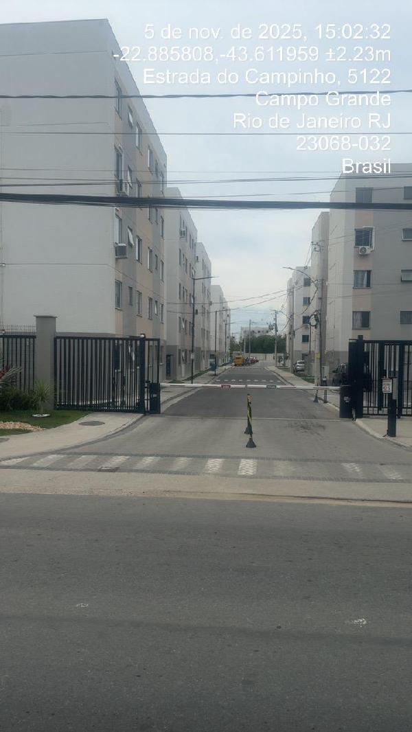 Apartamento em Rio de Janeiro, Cosmos, Estrada Do Campinho, N. 5300, Apto 304, Bl 10, RJ. Área: 43.94m2 Apartamento em Rio de Janeiro, Cosmos, Estrada Do Campinho, N. 5300, Apto 304, Bl 10, RJ. Área: 43.94m2