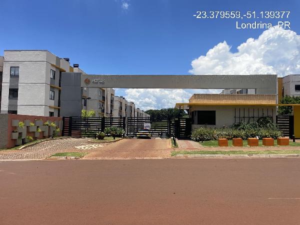 Apartamento em Londrina, Conjunto Habitacional Jamile Dequech, Rua Bartholomeu Lopes, N. 585, Apto 104m, Bl M, Pav TÉRreo, Vaga Garagem Nº 153, PR. Área: 40.33m2