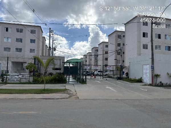 Apartamento em Salvador, Areia Branca, Rua Viver Areia Branca, N. 155, Apto 404, Bl 25, BA. Área: 40.53m2