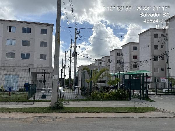 Apartamento em Salvador, Areia Branca, Rua Viver Areia Branca, N. 155, Apto 304, Bl 12, BA. Área: 40.53m2