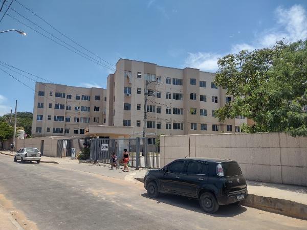 Apartamento em Rio de Janeiro, Santa Cruz, Rua Aporuna, N. 111, Apto 302, Bl 02, RJ. Área: 41.07m2