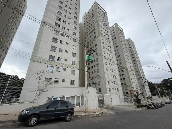 Apartamento em Carapicuíba, Pousada Dos Bandeirantes, Rua Reseda, N. 109, Apto 114, Torre 4, SP. Área: 35.02m2