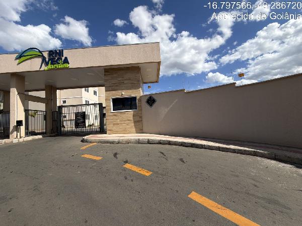 Apartamento em Aparecida de Goiânia, Vila Oliveira, Avenida Veiga Vale, N. Sn, Apto 402, Bl 03 Tr B Vg 27, GO. Área: 45.65m2