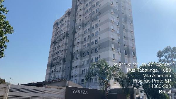 Apartamento em Ribeirão Preto, Ipiranga, Rua Tabatinga, N. 1685, Apto 18, Pav 1, SP. Área: 49.6m2