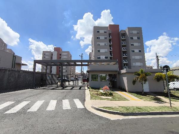Apartamento em Campinas, Residencial Novo Tempo, Rua Presbitero Evangelista Do Nascimento, N. 459, Apto 02, Bl 06, Vg Nº 19, SP. Área: 46.59m2