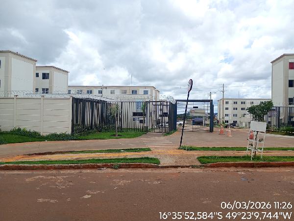 Apartamento em Goiânia, Residencial Flores Do Cerrado, Rua Flores Da Espatodia, N. Sn, Apto 103, Bl 3 Pav 1 Lt Qd 9 10, GO. Área: 42.05m2