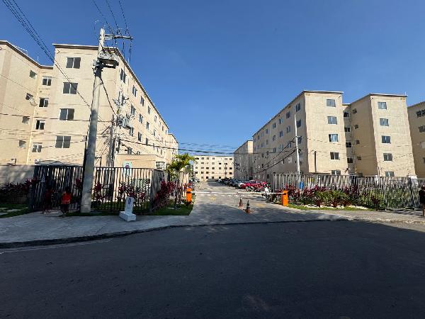 Apartamento em Rio de Janeiro, Guaratiba, Rua Lolita Rodrigues (Antiga Rua Projetada 2), N. 285, Apto 504, Bl 02, RJ. Área: 40m2