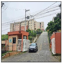 Apartamento em Belford Roxo, Das Gracas, Rua Belo Horizonte, N. 581, Apto 301, Torre T1, Lt 02, RJ. Área: 54.93m2