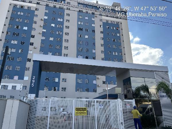 Apartamento em Uberaba, Desmembramento Uniao Da Mocidade Espirit, Avenida Odair Rodrigues Vilela, N. 295, Apto 1106, Torre I Vg 169, MG. Área: 45.18m2