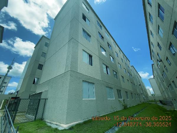 Apartamento em Salvador, Areia Branca, Rua Viver Areia Branca, N. 168, Apto 303, Bl 11, BA. Área: 40.53m2