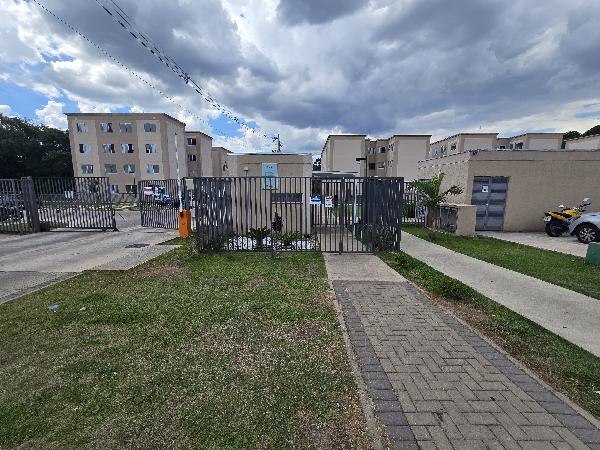 Apartamento em Curitiba, Campo De Santana, Rua Melania Zeni Visinoni, N. 150, Apto 301, Bl 24, PR. Área: 38.68m2