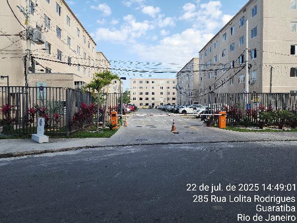Apartamento em Rio de Janeiro, Guaratiba, Rua Lolita Rodrigues (Antiga Rua Projetada 2), N. 285, Apto 403, Bl 04, RJ. Área: 40m2 Apartamento em Rio de Janeiro, Guaratiba, Rua Lolita Rodrigues (Antiga Rua Projetada 2), N. 285, Apto 403, Bl 04, RJ. Área: 40m2