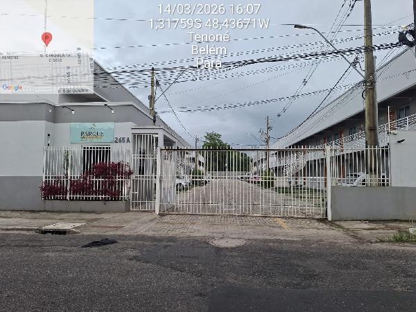 Apartamento em Belém, Tenone, Rua Laranjeiras, N. 256a, Apto 14, Bl B, PA. Área: 54.8m2