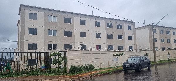 Apartamento em Goiânia, Residencial Flores Do Cerrado, Rua Flores Da Espatodia, N. Sn, Apto 402, Bl 09, GO. Área: 42.05m2