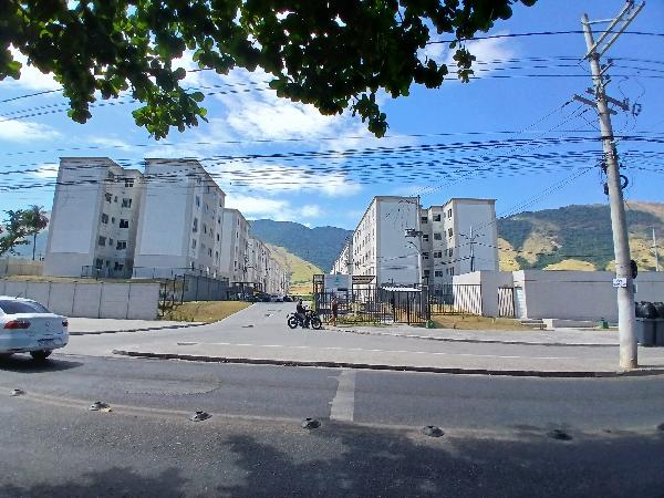 Apartamento em Nova Iguaçu, Cabuçu, Avenida Abilio Augusto Tavora, N. 6045, Apto 203, Bl 12, RJ. Área: 40.54m2