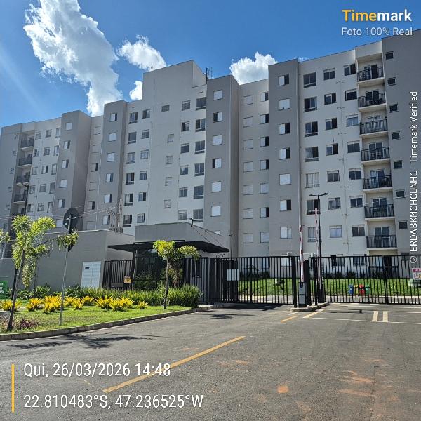 Apartamento em Sumaré, Parque Da Amizade (nova Veneza), Rua Onze De Agosto, N. 274, Apto 205, Tp B Pav 2 Tr 01, SP. Área: 42.49m2