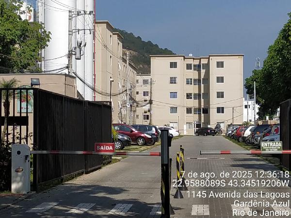 Apartamento em Rio de Janeiro, Gardenia Azul, Avenida Das Lagoas, N. 135, Apto 503, Bl 01, RJ. Área: 40m2 Apartamento em Rio de Janeiro, Gardenia Azul, Avenida Das Lagoas, N. 135, Apto 503, Bl 01, RJ. Área: 40m2