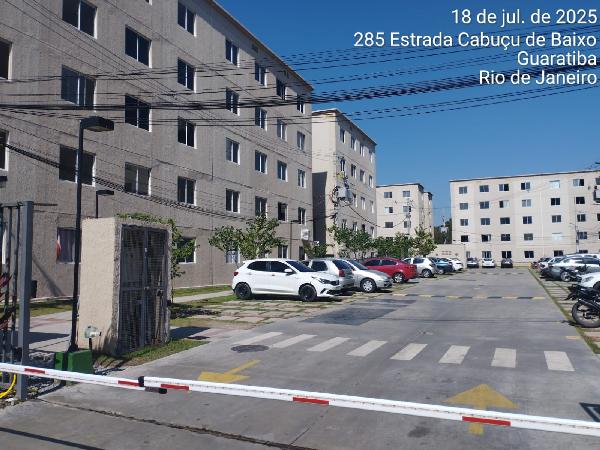 Apartamento em Rio de Janeiro, Guaratiba, Rua Lolita Rodrigues (Antiga Rua Projetada 2), N. 285, Apto 402, Bl 03, RJ. Área: 40m2