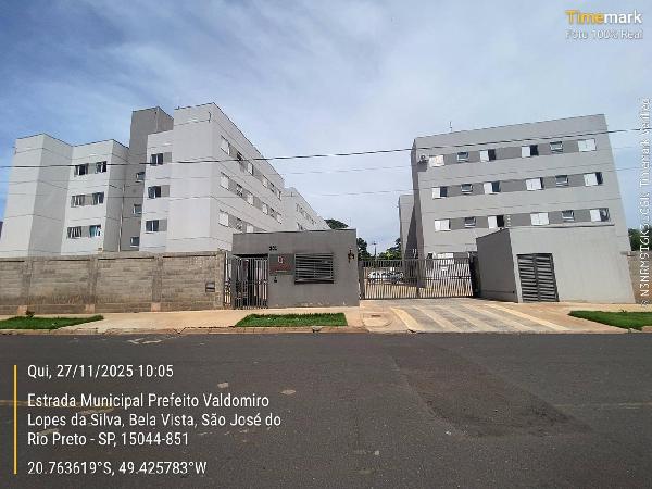 Apartamento em São José do Rio Preto, Residencial São Thomaz, Avenida Projetada 4, N. 33, Apto 201, Bl C,, SP. Área: 44.77m2