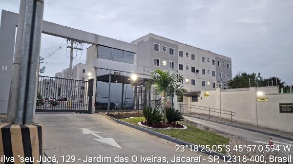 Apartamento em Jacareí, Colonia, Avenida Joaquim Bernardino De Souza, N. 320, Apto 203, 2º Pavimento, Bloco 22, Vaga 267, SP. Área: 38.92m2