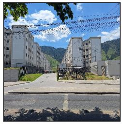 Apartamento em Nova Iguaçu, Cabucu, Avenida Abilio Augusto Tavora, N. 6045, Apto 303, Bl 06, RJ. Área: 40.54m2