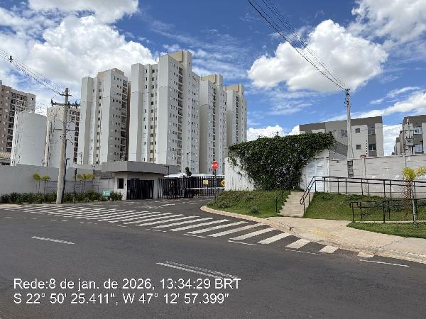 Apartamento em Hortolândia, Parque Orestes Ongaro, Rua Rio Pindare, N. 1120, Apto 21, Torre 04, SP. Área: 38.82m2