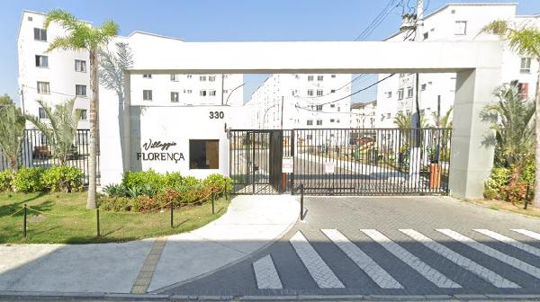 Apartamento em Rio de Janeiro, Santa Cruz, Rua Projetada A, N. 330, Apto 102, Bl 06, RJ. Área: 44.22m2