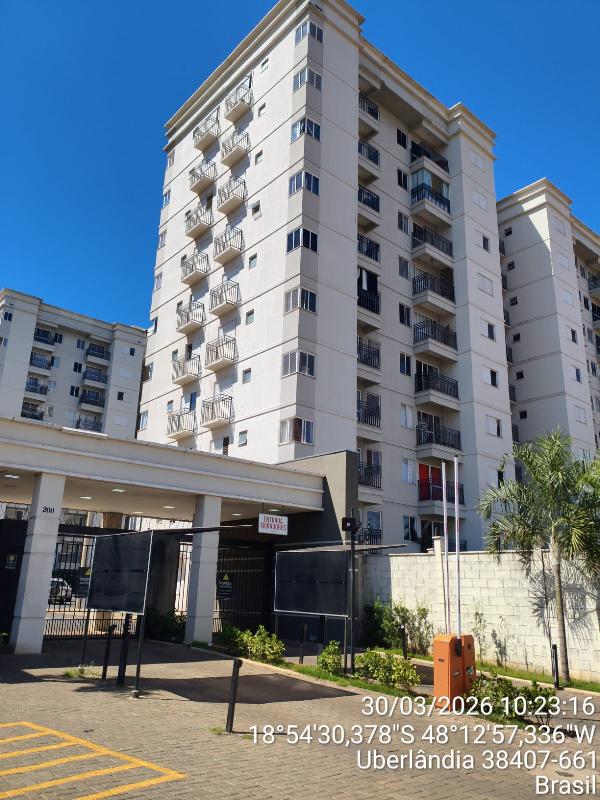 Apartamento em Uberlândia, Grand Ville, Alameda Dos Mandarins, N. 200, Apto 108, Bl 05 Vg 420, MG. Área: 40.83m2