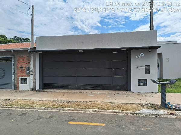 Casa em Piracicaba, Vale Do Sol, Rua Antonio Ramiro Espanhol, N. 1068, Lt 11 Qd B, SP. Área: 45.61m2