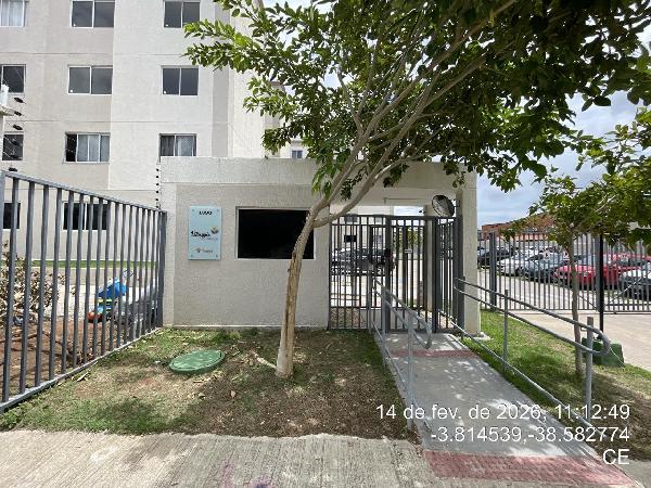 Apartamento em Fortaleza, Mondubim, Via Coletora A, N. 1090, Apto 001, Bl 11, CE. Área: 44.28m2