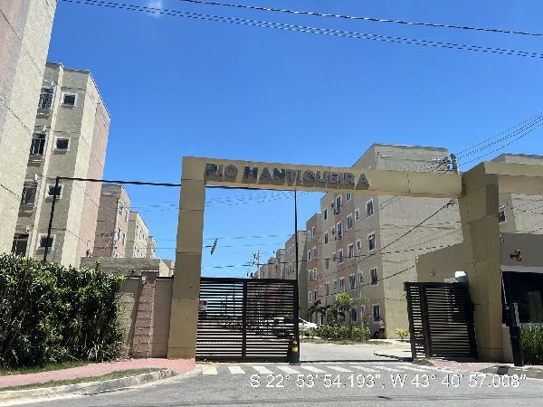 Apartamento em Rio de Janeiro, Santa Cruz, Rua Projetada C, N. 85, Apto 101, Bl 22, RJ. Área: 41.32m2